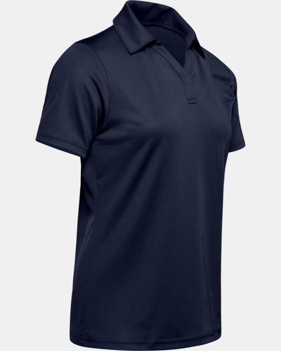 Women's UA Performance Polo in Blue image number 4